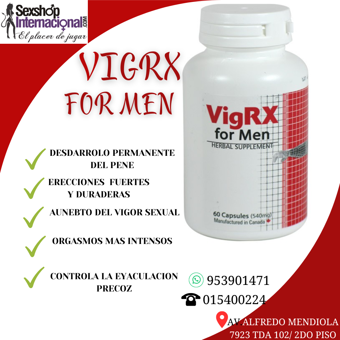 VIGRX PLUS FOR MEN